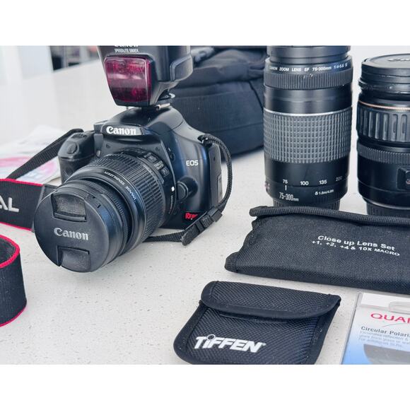 Canon EOS Rebel Xsi - Picture 6 of 7